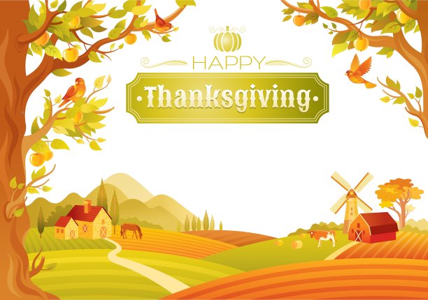 美丽的秋天的风景图片下载