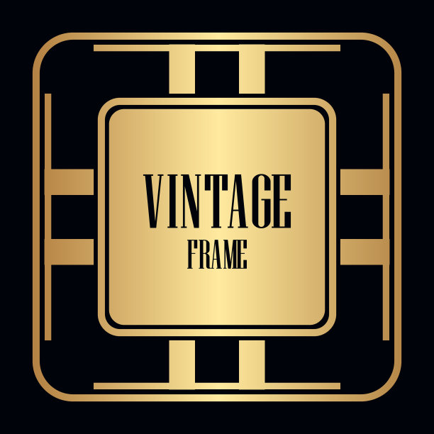 装饰艺术边框图片下载