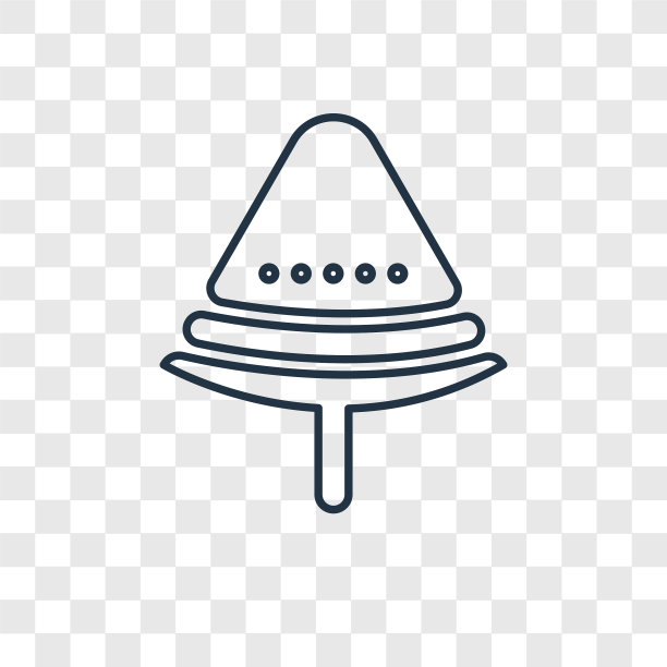 西瓜概念线性图标孤立图片下载