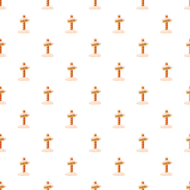 北极标志图案图片下载