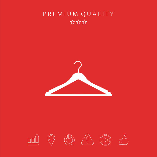 衣架图标图片下载