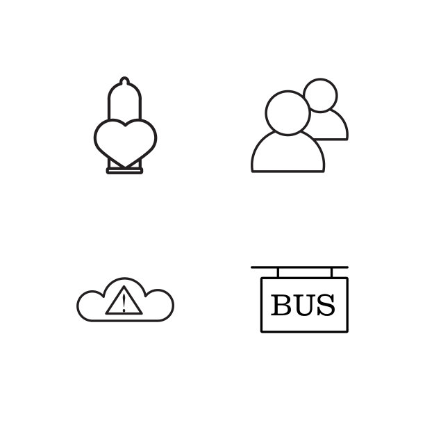 业务简单概述图标集图片下载