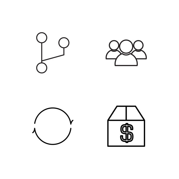 业务简单概述图标集图片下载