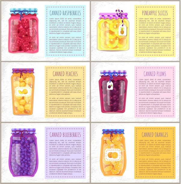 浆果、桃子、菠萝片保存图片下载