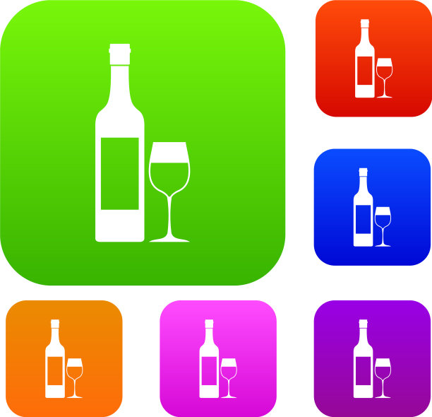 收藏酒具瓶图片下载