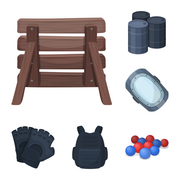 彩弹队游戏卡通图标设置图片下载