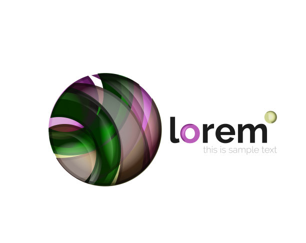 几何收敛商业图标图片下载