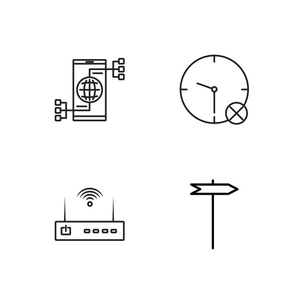 业务简单概述图标集图片下载