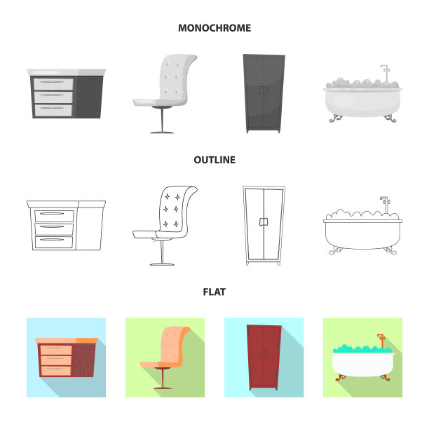 家具和公寓图片下载