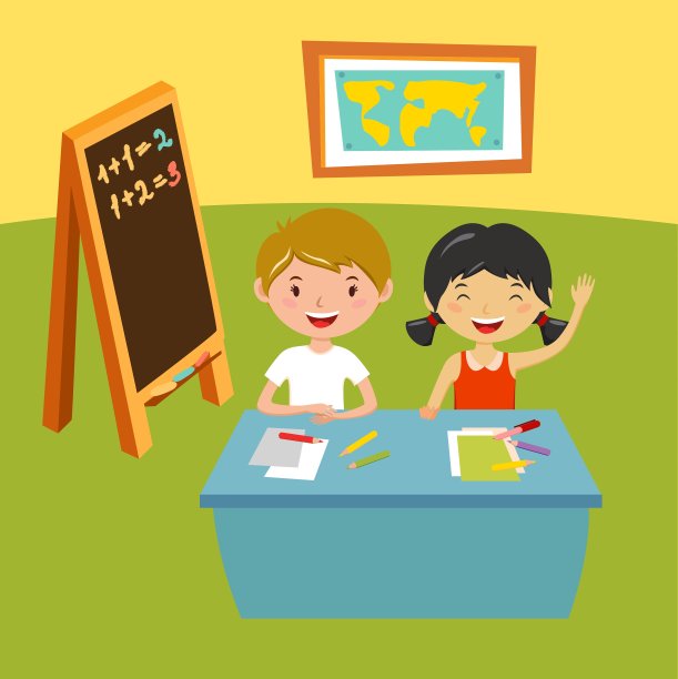 儿童学校地理课图片下载