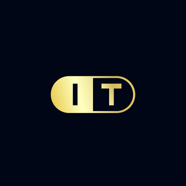 首字母IT Logo模板设计图片下载