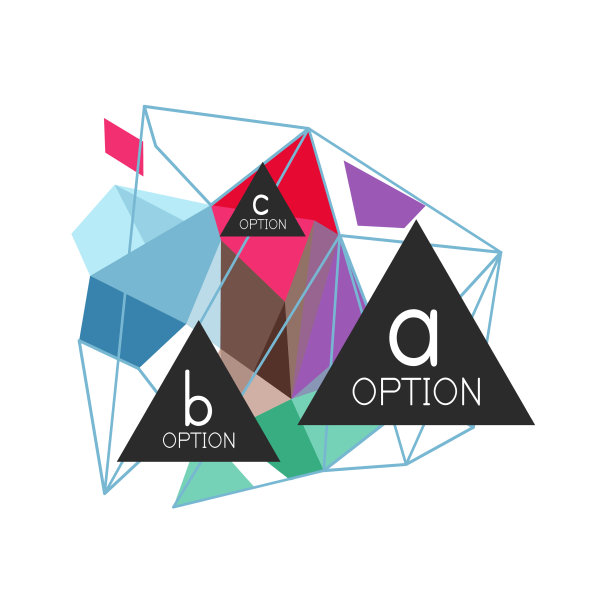 三角形的几何信息图图片下载