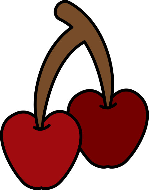 甜樱桃果实图片下载