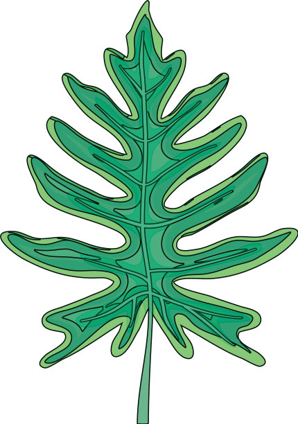 叶生态标志图片下载