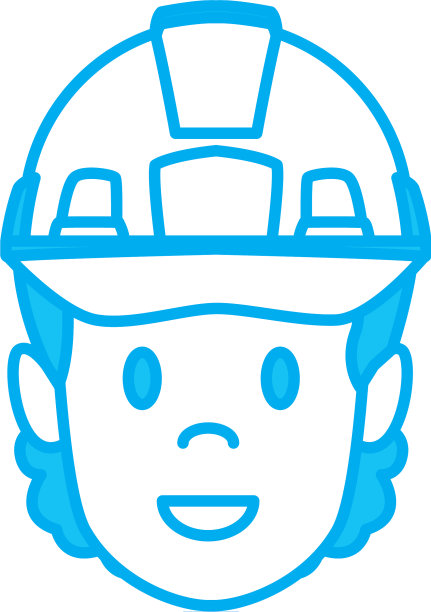 建筑工人的卡通图片下载