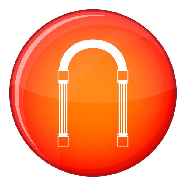 拱形图标平面风格图片下载