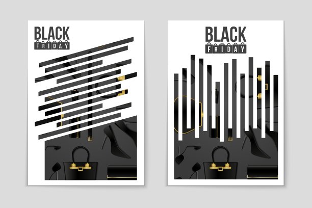 摘要黑色星期五的背景布局图片下载