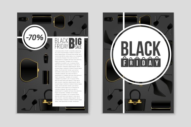 摘要黑色星期五的背景布局图片下载