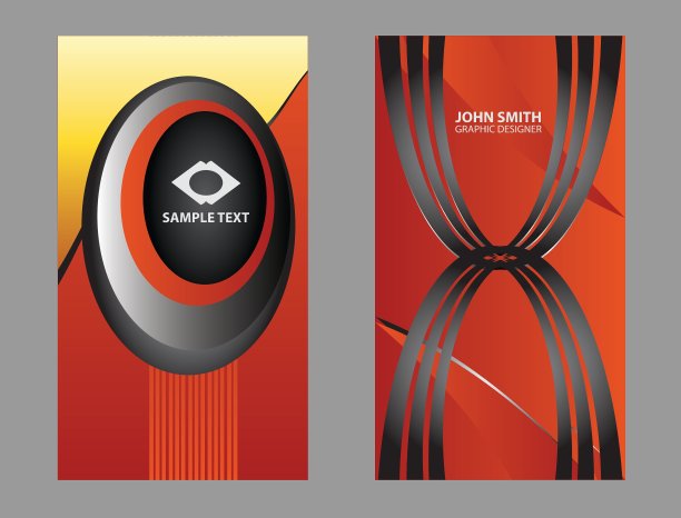 抽象的名片图片下载