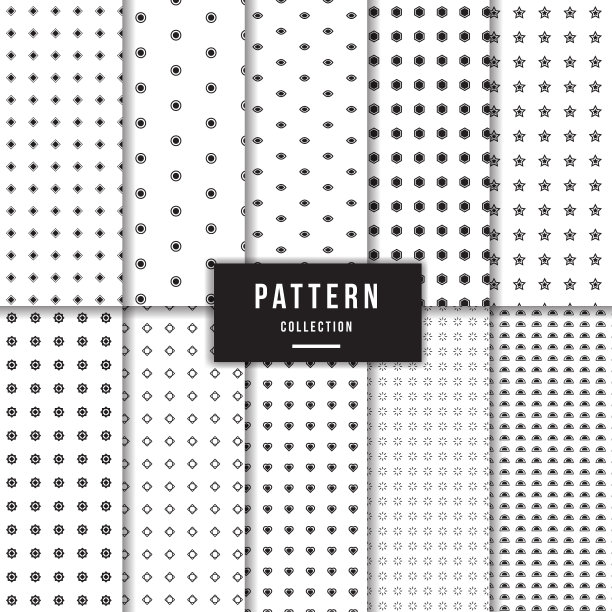 几何模式集合图片下载