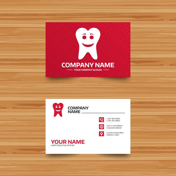 牙齿快乐的脸标志图标健康的牙齿图片下载