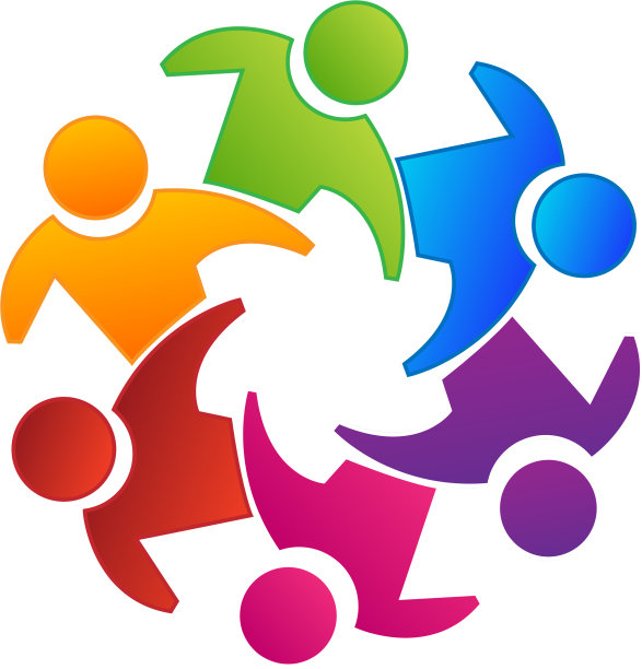 团队群组规划和创建图标图片下载