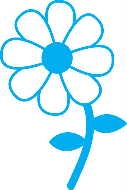 美丽的花朵图案图片下载