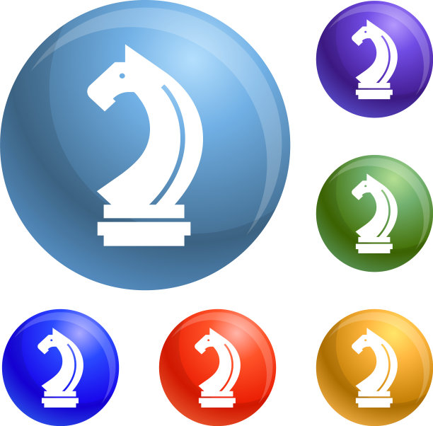 马棋图标套装图片下载