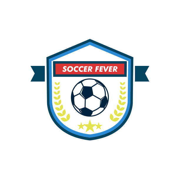 足球热优雅盾足球俱乐部会徽图片下载
