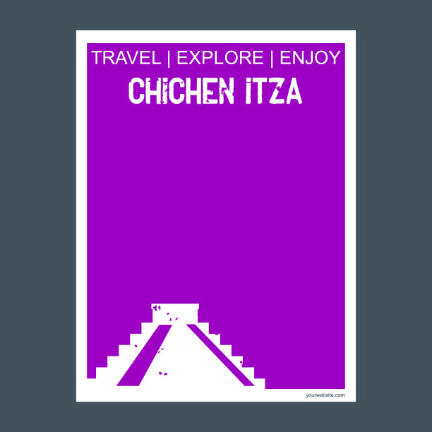 墨西哥尤卡坦半岛的奇琴伊察纪念碑图片下载