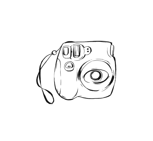 手绘抽象水墨画图形图片下载