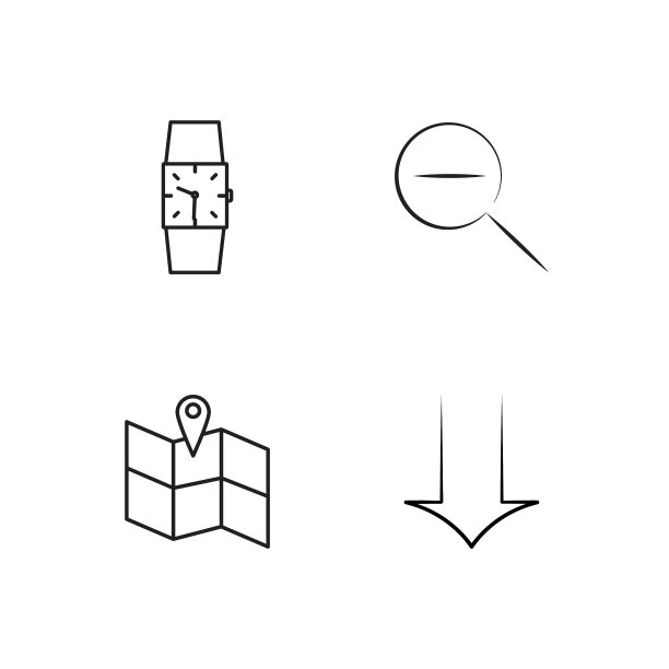 业务简单概述图标集图片下载