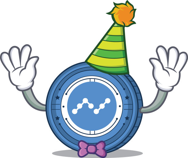 小丑纳米硬币卡通吉祥物图片下载