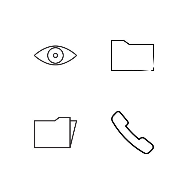 业务简单概述图标集图片下载