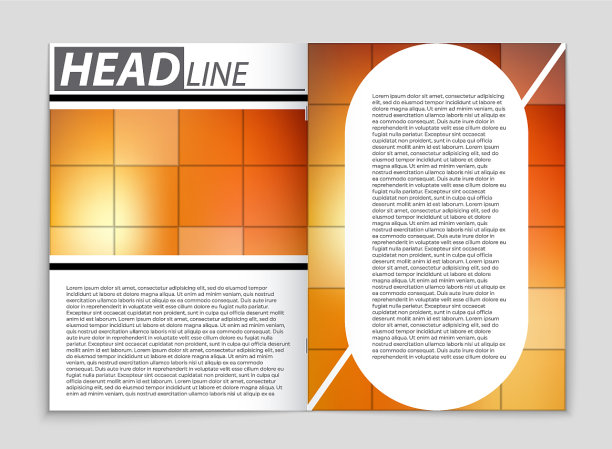 抽象布局的艺术背景设置图片下载