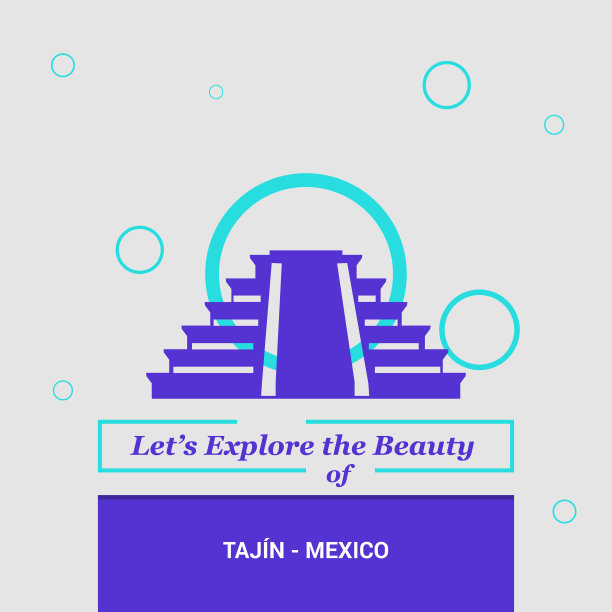 让我们来探索墨西哥的塔金之美图片下载