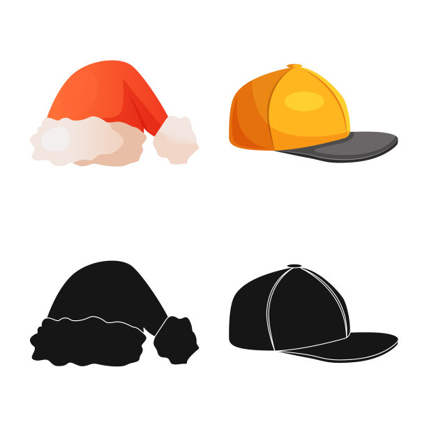 帽子和帽子符号图片下载