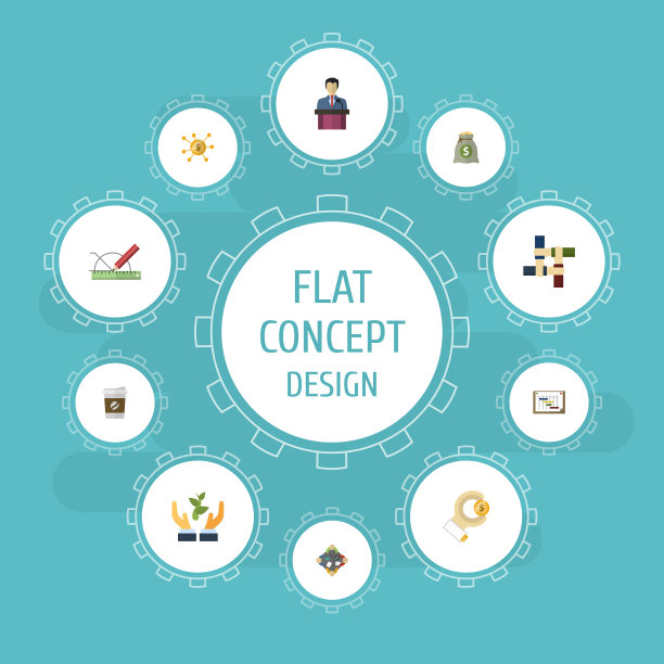 平面图标支持帮助讨论等图片下载