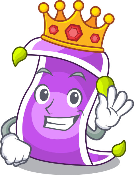 王魔毯上挂着卡通横幅图片下载