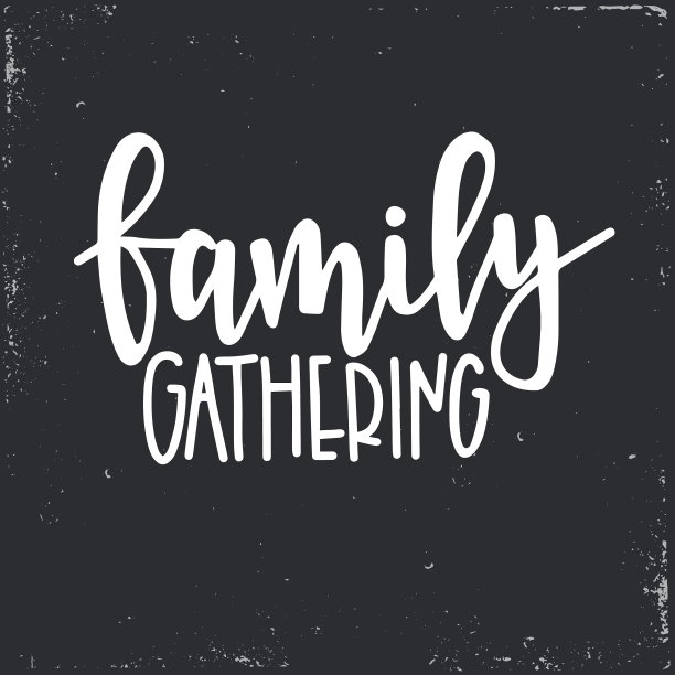 手绘排版海报概念图片下载