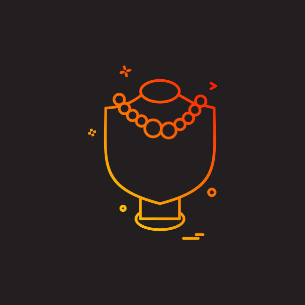 项链图标设计图片下载