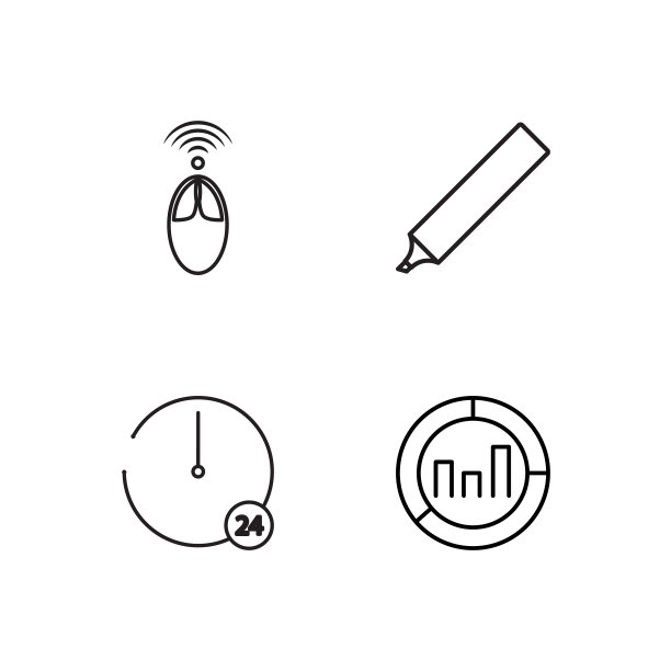 业务简单概述图标集图片下载