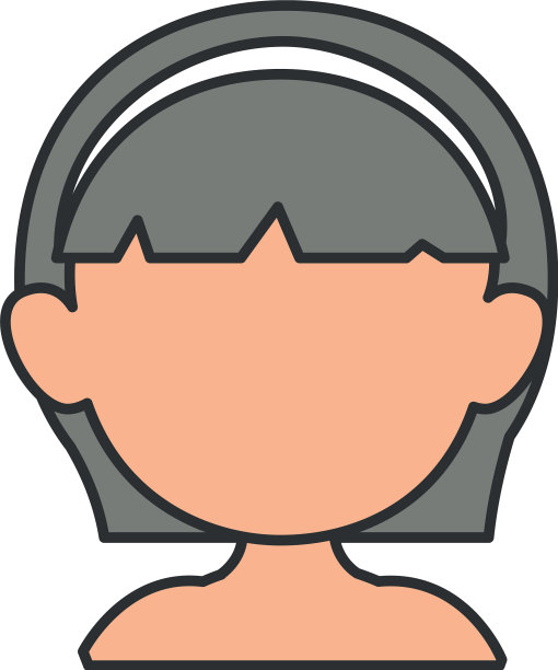 美丽的女人赤膊头像人物图片下载