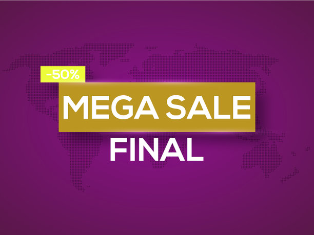 周末特价横幅特价图片下载