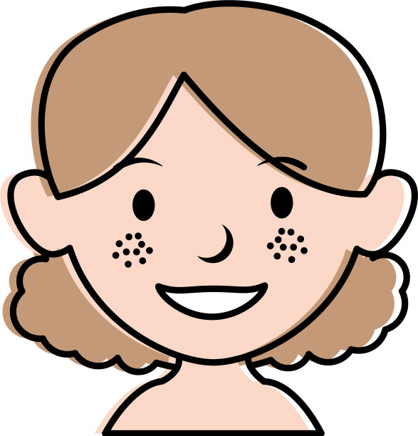 美丽的女人赤膊头像人物图片下载