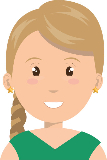 美丽而年轻的女人性格图片下载