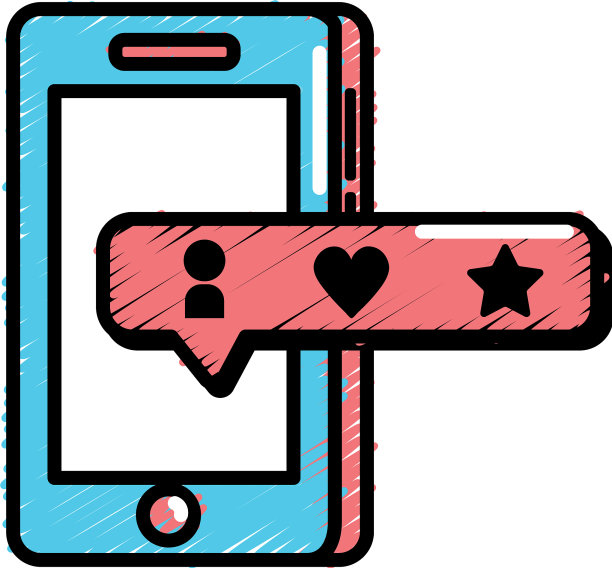 智能手机技术与聊天气泡图片下载