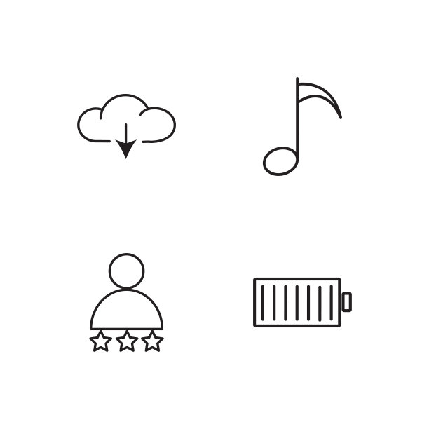 业务简单概述图标集图片下载