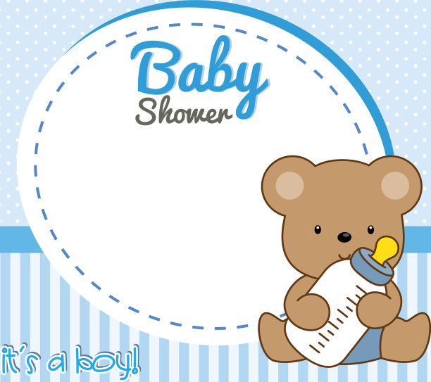 婴儿洗澡的男孩图片下载