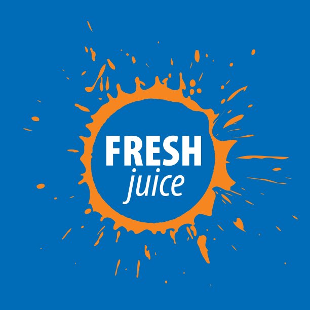 汁溅标志图片下载